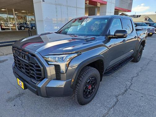 Magnetic Gray Metallic 2026 Toyota Tundra Hybrid TRD Pro