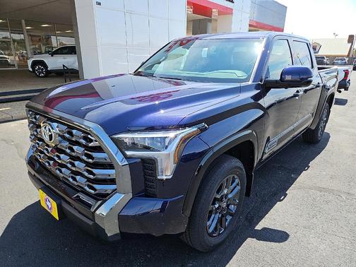 Blueprint 2026 Toyota Tundra Platinum