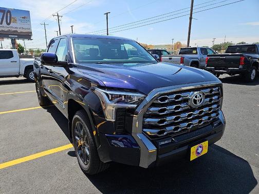 Blueprint 2026 Toyota Tundra Platinum