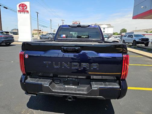 Blueprint 2026 Toyota Tundra Platinum