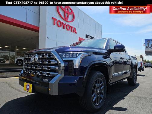 Blueprint 2026 Toyota Tundra Platinum
