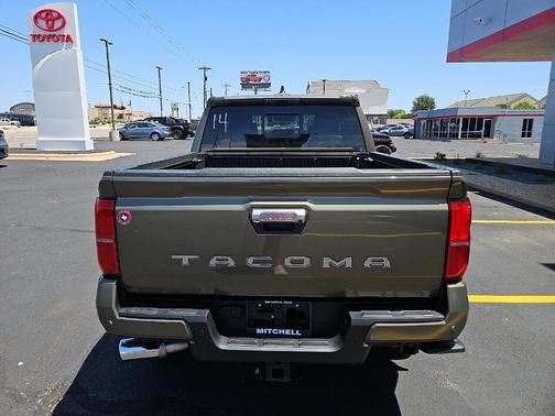Bronze Oxide 2026 Toyota Tacoma Limited
