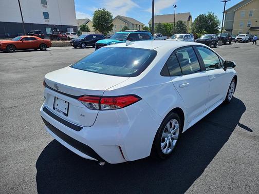 WHITE 2020 Toyota Corolla LE
