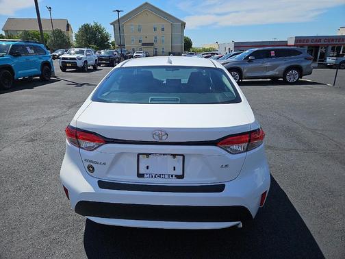 WHITE 2020 Toyota Corolla LE