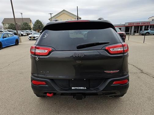 2016 Jeep Cherokee Trailhawk