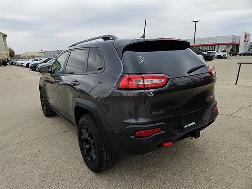 2016 Jeep Cherokee Trailhawk