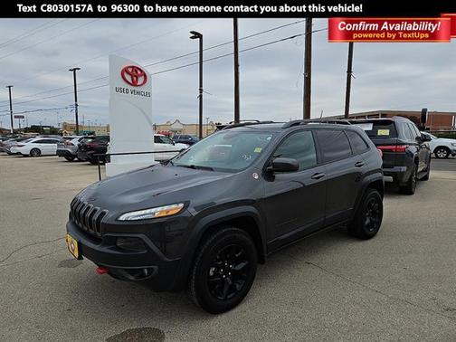 2016 Jeep Cherokee Trailhawk