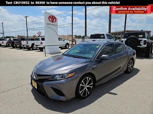 2019 Toyota Camry Hybrid SE