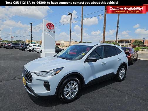 space silver metallic 2026 Ford Escape Active