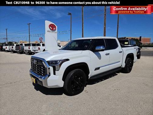 2025 Toyota Tundra 1794 Edition
