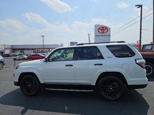 Blizzard Pearl 2019 Toyota 4Runner Limited