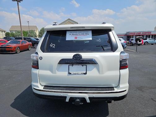 Blizzard Pearl 2019 Toyota 4Runner Limited