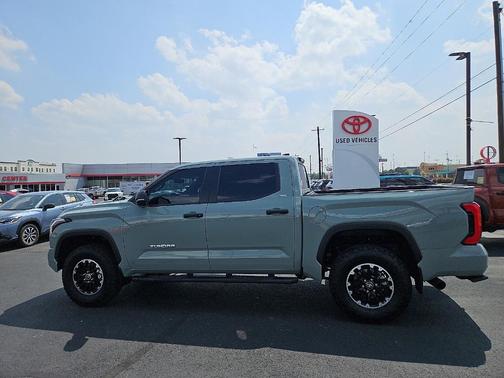 Lunar Rock 2025 Toyota Tundra SR5