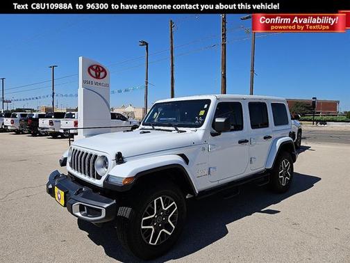 2024 Jeep Wrangler 4-Door Sahara 4x4