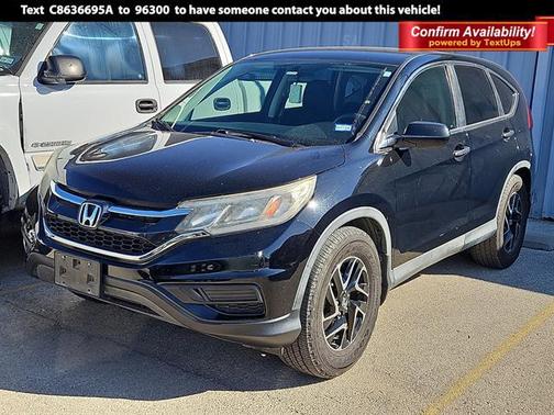 2016 Honda CR-V SE
