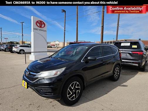 2016 Honda CR-V SE