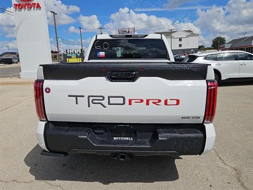 2025 Toyota Tundra Hybrid TRD Pro