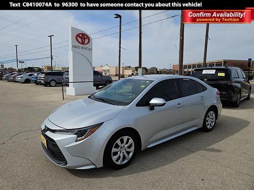 2024 Toyota Corolla LE
