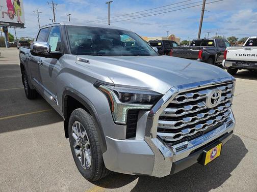 Celestial Silver Metallic 2025 Toyota Tundra Hybrid 1794 Edition