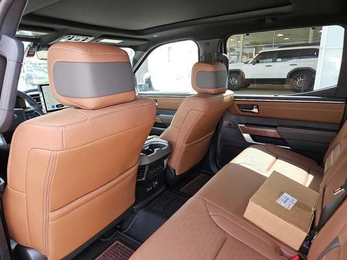 Celestial Silver Metallic 2025 Toyota Tundra Hybrid 1794 Edition