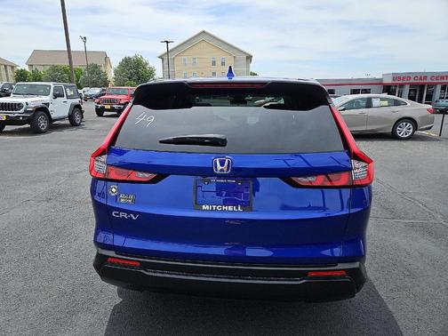 BLUE 2023 Honda CR-V EX