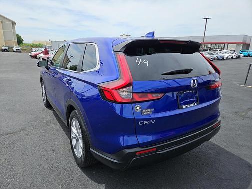 BLUE 2023 Honda CR-V EX