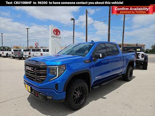 2022 GMC Sierra 1500 AT4X