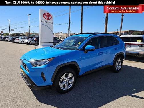 2021 Toyota RAV4 XLE