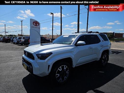 Wind Chill Pearl 2025 Toyota 4Runner TRD Sport Premium