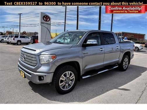 2014 Toyota Tundra Platinum