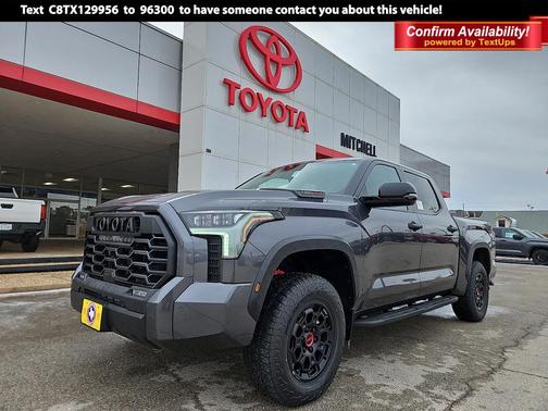 2026 Toyota Tundra Hybrid TRD Pro