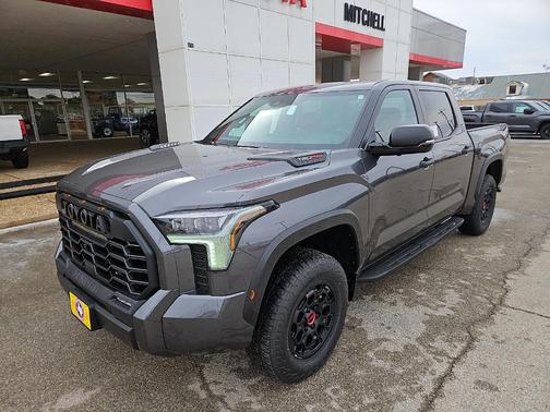 Magnetic Gray Metallic 2026 Toyota Tundra Hybrid TRD Pro