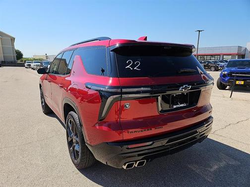 2024 Chevrolet Traverse RS