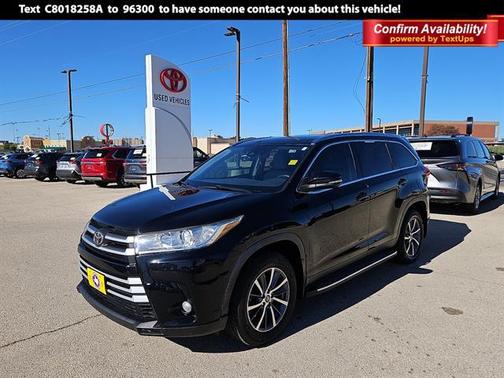 2019 Toyota Highlander XLE