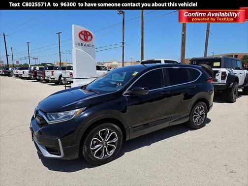 2021 Honda CR-V 2WD EX