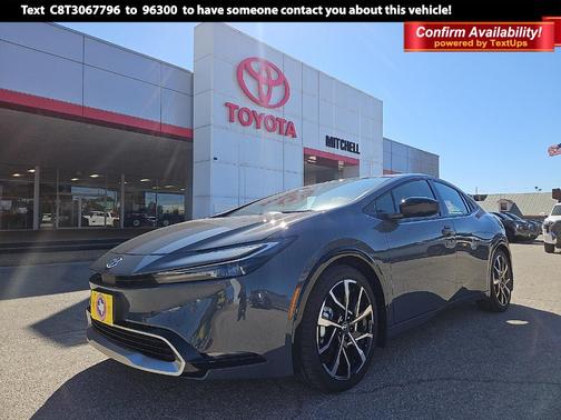 Guardian Gray 2026 Toyota Prius Plug-In Hybrid XSE