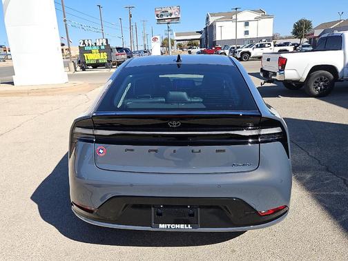 Guardian Gray 2026 Toyota Prius Plug-In Hybrid XSE