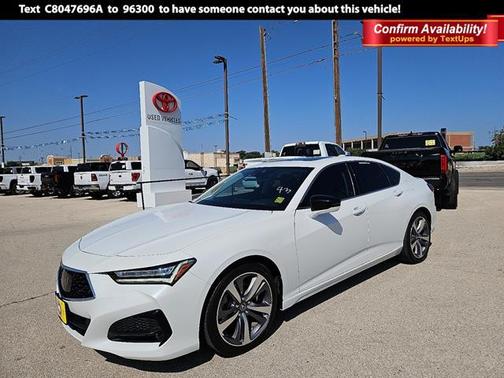 2021 Acura TLX Base