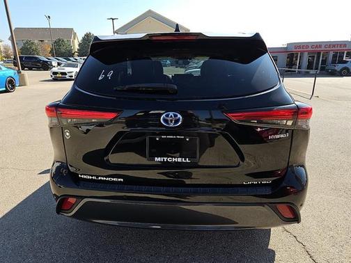 2021 Toyota Highlander Hybrid Limited