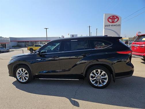 2021 Toyota Highlander Hybrid Limited