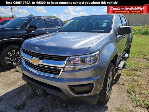 2020 Chevrolet Colorado WT