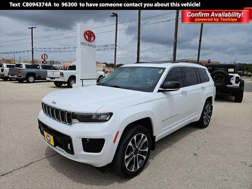2023 Jeep Grand Cherokee L Overland