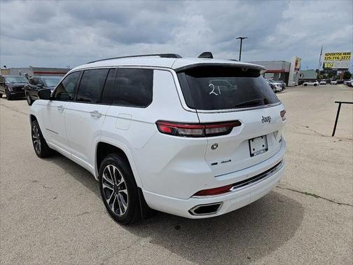 2023 Jeep Grand Cherokee L Overland