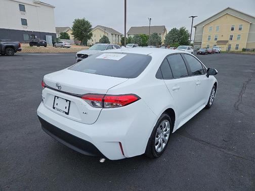 Ice Cap 2026 Toyota Corolla LE