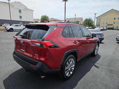 Ruby Flare Pearl 2020 Toyota RAV4 XLE Premium