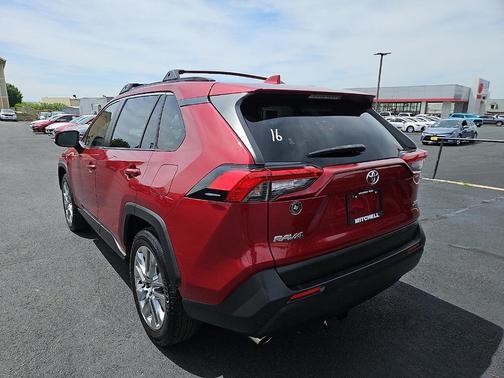 Ruby Flare Pearl 2020 Toyota RAV4 XLE Premium