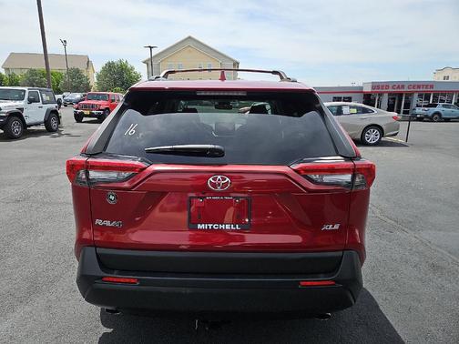 Ruby Flare Pearl 2020 Toyota RAV4 XLE Premium