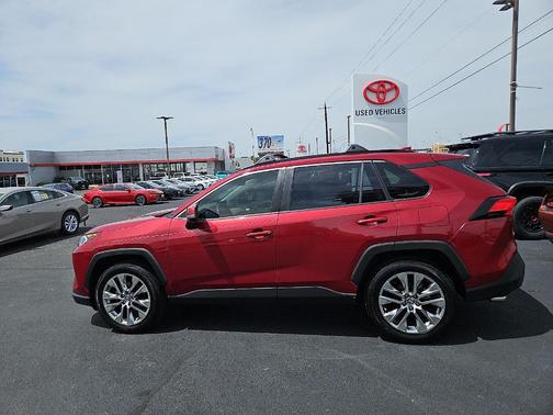 Ruby Flare Pearl 2020 Toyota RAV4 XLE Premium