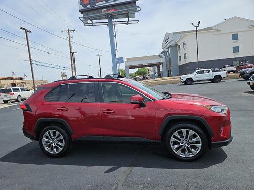 Ruby Flare Pearl 2020 Toyota RAV4 XLE Premium