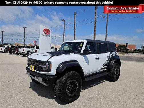 2023 Ford Bronco Raptor